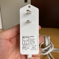 【購入後4年】ニトリ デスクライト【無料】の画像