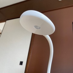 【購入後4年】ニトリ デスクライト【無料】の画像