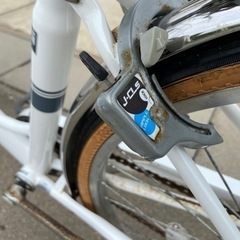 自転車　27インチ　六段変速ギア　お取引し終了しました。の画像