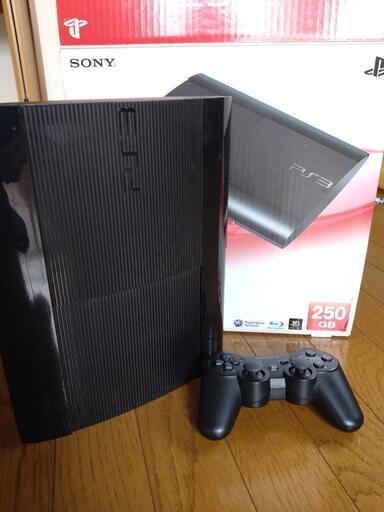 【交渉中】PS3本体(箱付)＋PS3コントローラー１※ソフト一本