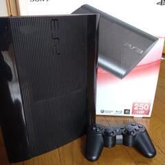 【交渉中】PS3本体(箱付)＋PS3コントローラー１※ソフト一本