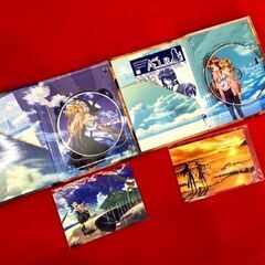 【 アニメ　AIR　】初回限定版　DVDボックスセット　全6巻＋PRELUDE　ポストカード＆カレンダーカード付属　現状品の画像