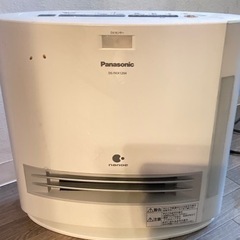 本日限定　ファンヒーター加湿器付き