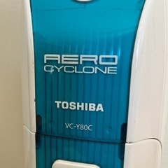 TOSHIBA 掃除機の画像