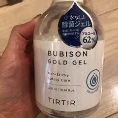 除菌ジェル　TIRTIR BUBISON GOLDGEL 300ml 4個の画像