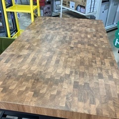 😎オシャレ😎IKEA VADHOLMA キッチンカウンターテーブル イケア ヴァドホルマ 2876の画像