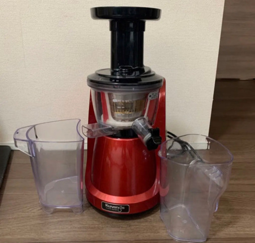 【中古】KUVINGSクビンス サイレントジューサー スロージューサー
