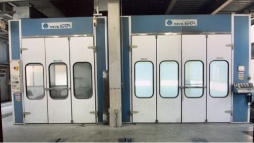 自動車用塗装ブース Nova Verta  スーパープレステージ