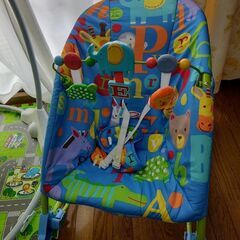 交渉中　ジャンパルー＆フィッシャープライスバウンサー＆カリブの画像