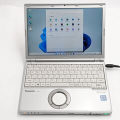 送料無料 保証付 日本製 高速SSD ノートパソコン Panasonic CF