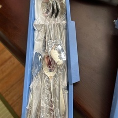 ティースプーンいろいろセットの画像