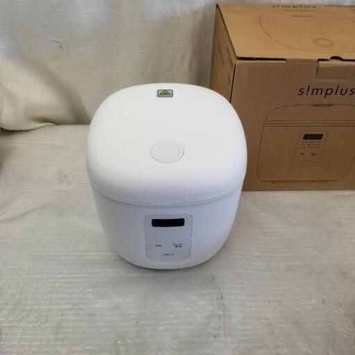 炊飯器4合　多機能炊飯器　simplus シンプラス マイコン式