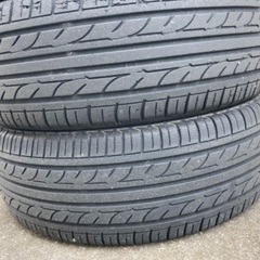 １６５/５５R１４　中古アルミホイールタイヤ４本セット