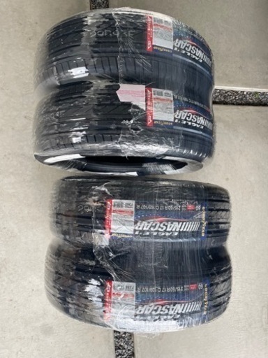 グッドイヤー　ナスカー　ホワイトレター 新品未使用　2023年製造　215/60R17 C109/107 ハイエース等に