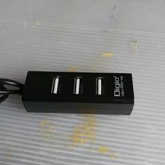 断捨離　中古4ポートUSBハブ
