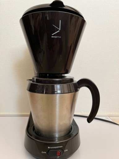 deviceSTYLE コーヒーメーカー