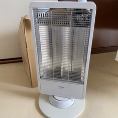 【美品】YAMAZEN 山善ハロゲンヒーター【購入後4年】の画像