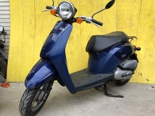 タイヤ新品❗️4stモデルで燃費良い⭐️トゥデイ HONDA⭐️バッテリー新品❗️