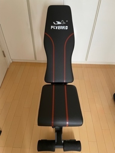 【未使用品】可変式ダンベル　トレーニングベンチ