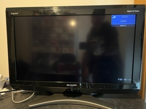 SHARP AQUOS液晶テレビ　LC-26E7 2010年製　動作確認済 シャープ