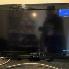 SHARP AQUOS液晶テレビ　LC-26E7 2010年製　...