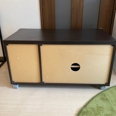テレビ台　難ありの画像