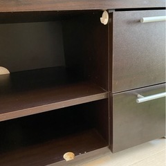 テレビ台　難ありの画像