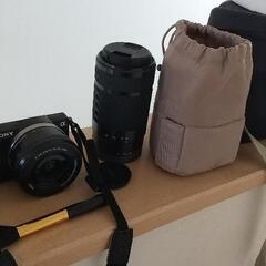 SONY a5000 ミラーレス一眼 一眼レフ  直接手渡しでの画像