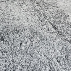 Francfranc フランフラン☆ カステ Sラグマット シルバー／カーペットの画像