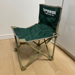 キャプテンスタッグ　折りたたみチェアの画像