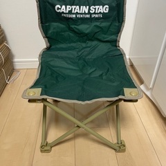 キャプテンスタッグ　折りたたみチェアの画像