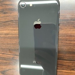 iPhone8 64GB SIMフリー スペースグレーの画像