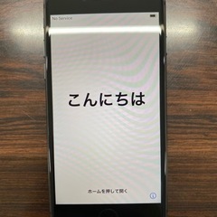 iPhone8 64GB SIMフリー スペースグレーの画像