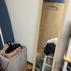 不二貿易ミラー全身鏡の画像