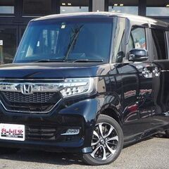 【自社ローン】N BOXカスタム G.Lホンダセンシング☆最長３...