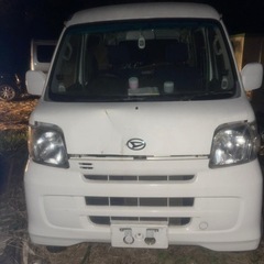 ダイハツ　ハイゼット　動きません　車検なし