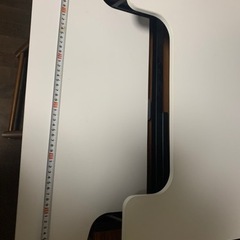スタンディングテスク　昇降デスク　高さ調整可能の画像