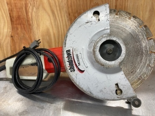 新ダイワ　電動コンクリートカッター　MCE260 ◆F