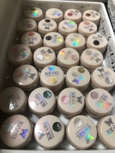 ICEgel  118色セット