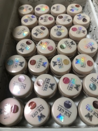 ICEgel  118色セット