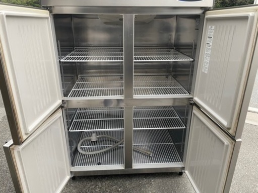 ☆中古品 ホシザキ業務用冷蔵庫 4枚扉 HR-120Z3 2012年 3相200V 1060L 動作問題なし☆
