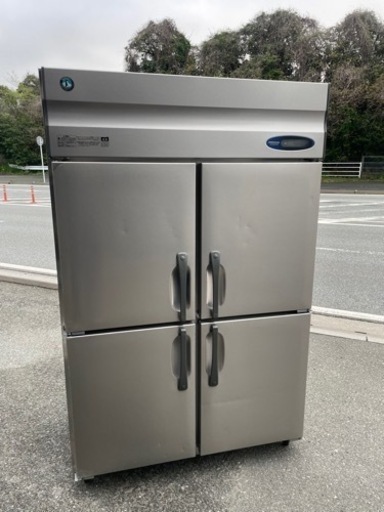 ☆中古品 ホシザキ業務用冷蔵庫 4枚扉 HR-120Z3 2012年 3相200V 1060L 動作問題なし☆