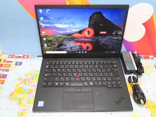 JC0388 レノボ ノートパソコン Thinkpad X1 Carbon 2019 16GB office2019