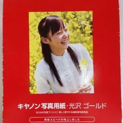 A4 キャノン写真用紙 長期保管品