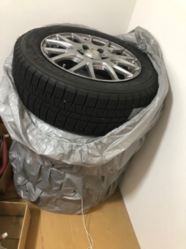 スタッドレス アルミホイール付き 16インチ 4本セット