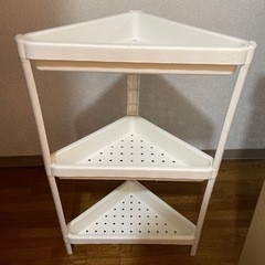 コーナーシェルフ 棚 IKEA VESKEN