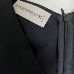 最終値下げ！エンポリオアルマーニ　ドレスワンピース！の画像