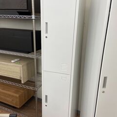 2人用ロッカー スチールロッカー 鍵付き 事務用ロッカー 更衣室...