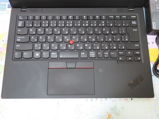 JC0384 レノボ Thinkpad X1 Carbon 2019 16GB SIM 優良品 office2019