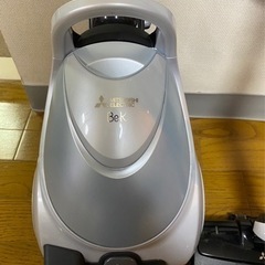 【取引成立】【中古・美品】三菱　2021年製　紙パック式掃除機 Be-K シャイニーブルー　TC-FM2A-A の画像